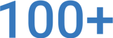 100+ 100+