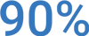 90% 90%