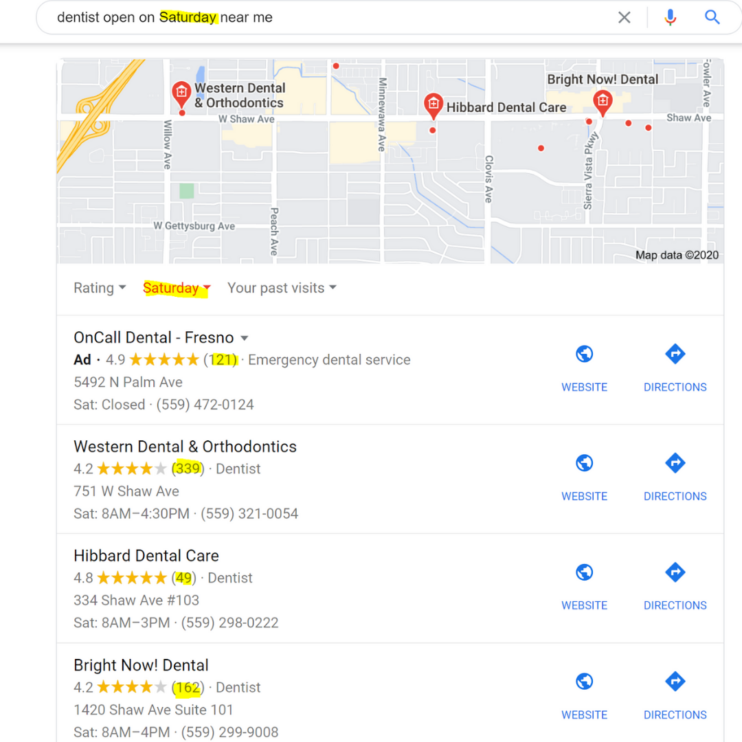 How Local Search Impacts Online Reputation Management